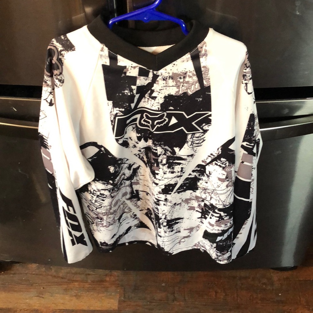 Fox racing long sleeve shirt medium